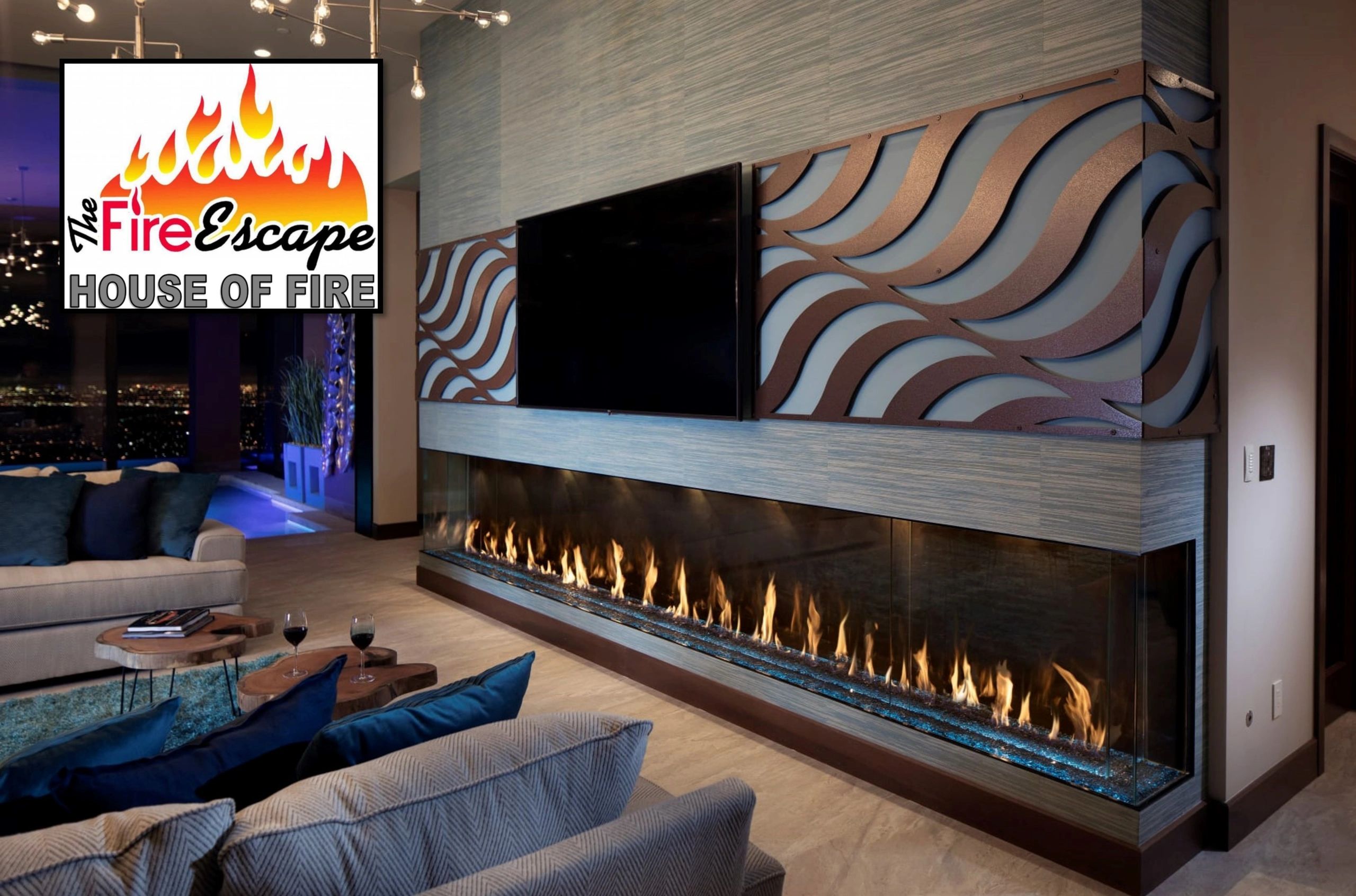 The Fire Escape Fireplaces, Outdoor Furniture, Wood Stove